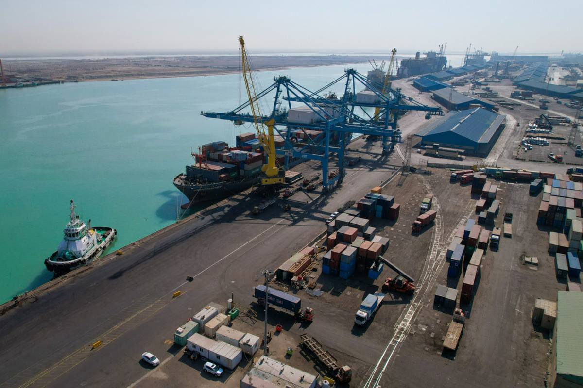 AD Ports launches Iraq logistics corridor linking Gulf with Turkiye, Europe