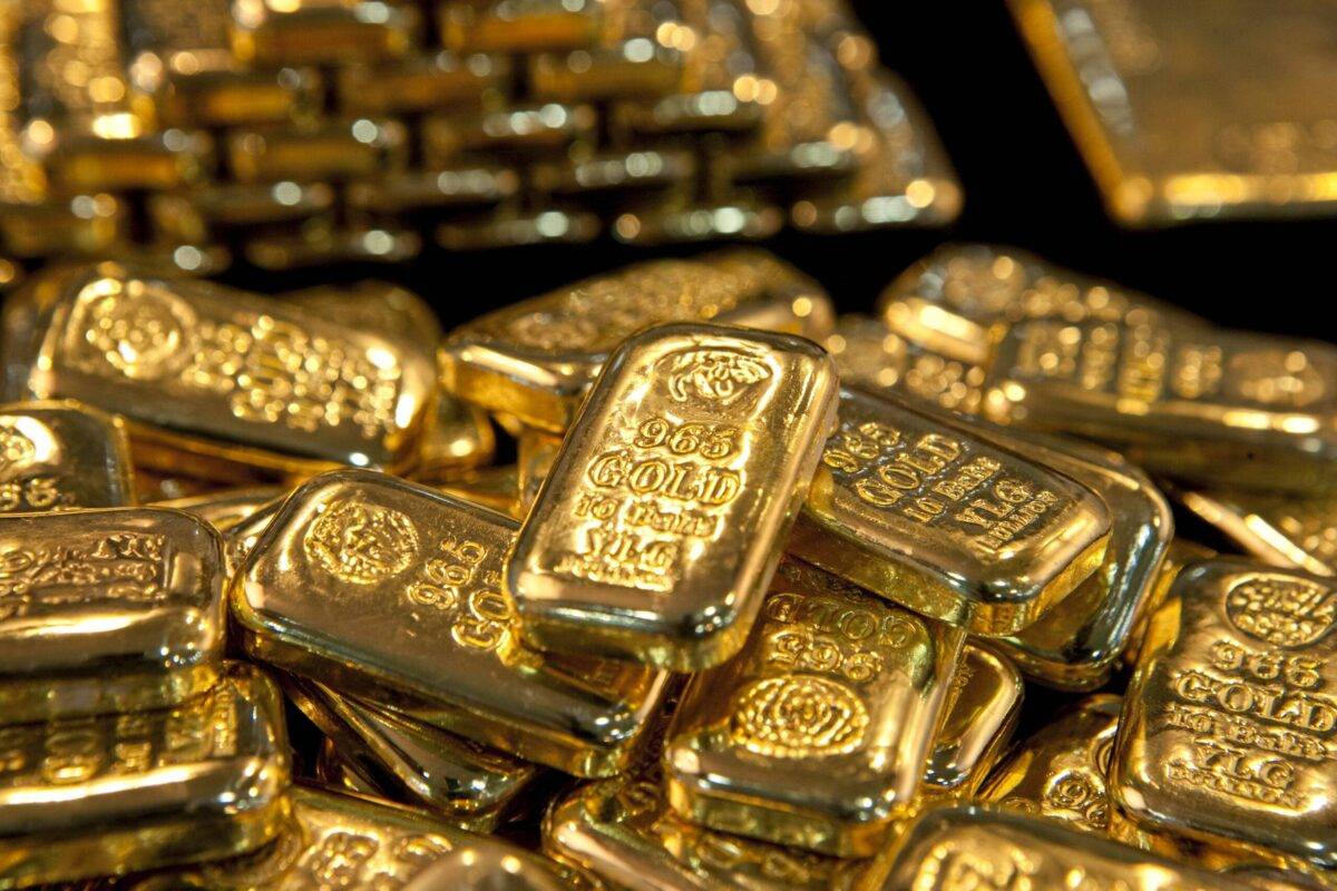 Stacked Gold Bars [Getty]