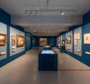 Installation view of Seeing is Believing The Art and Influence of Gérôme Courtesy of MATHAF Arab Museum of Modern Art and Lusail Museum Doha