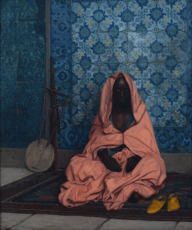 Gérôme the black bard 1888 Lusail Museum Qatar