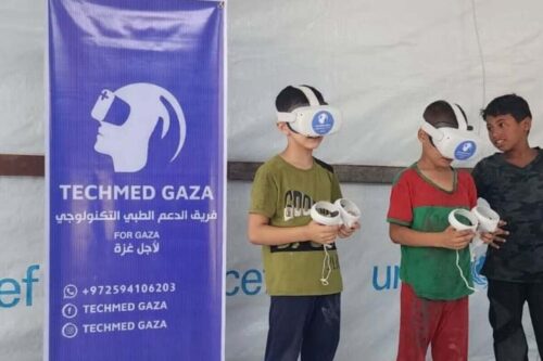Virtual reality: Providing injured Gazans an alternative space to heal