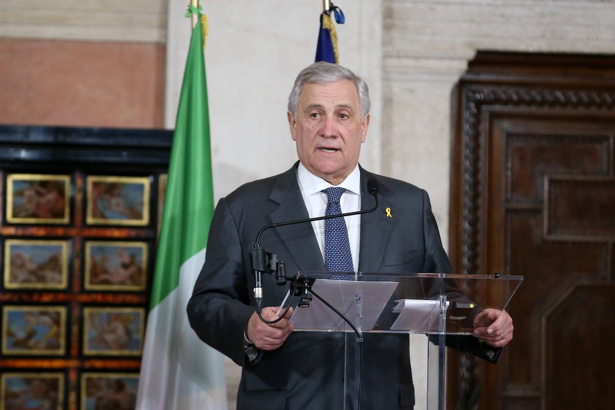 Italy not ready to recognize Palestine, says Foreign Minister Tajani