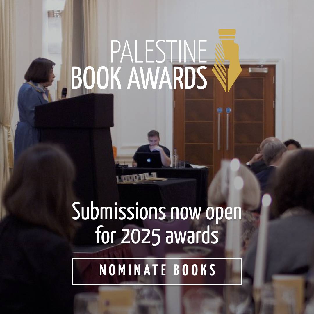 Nominations for the Palestine Book Awards 2025 are now open – Middle ...