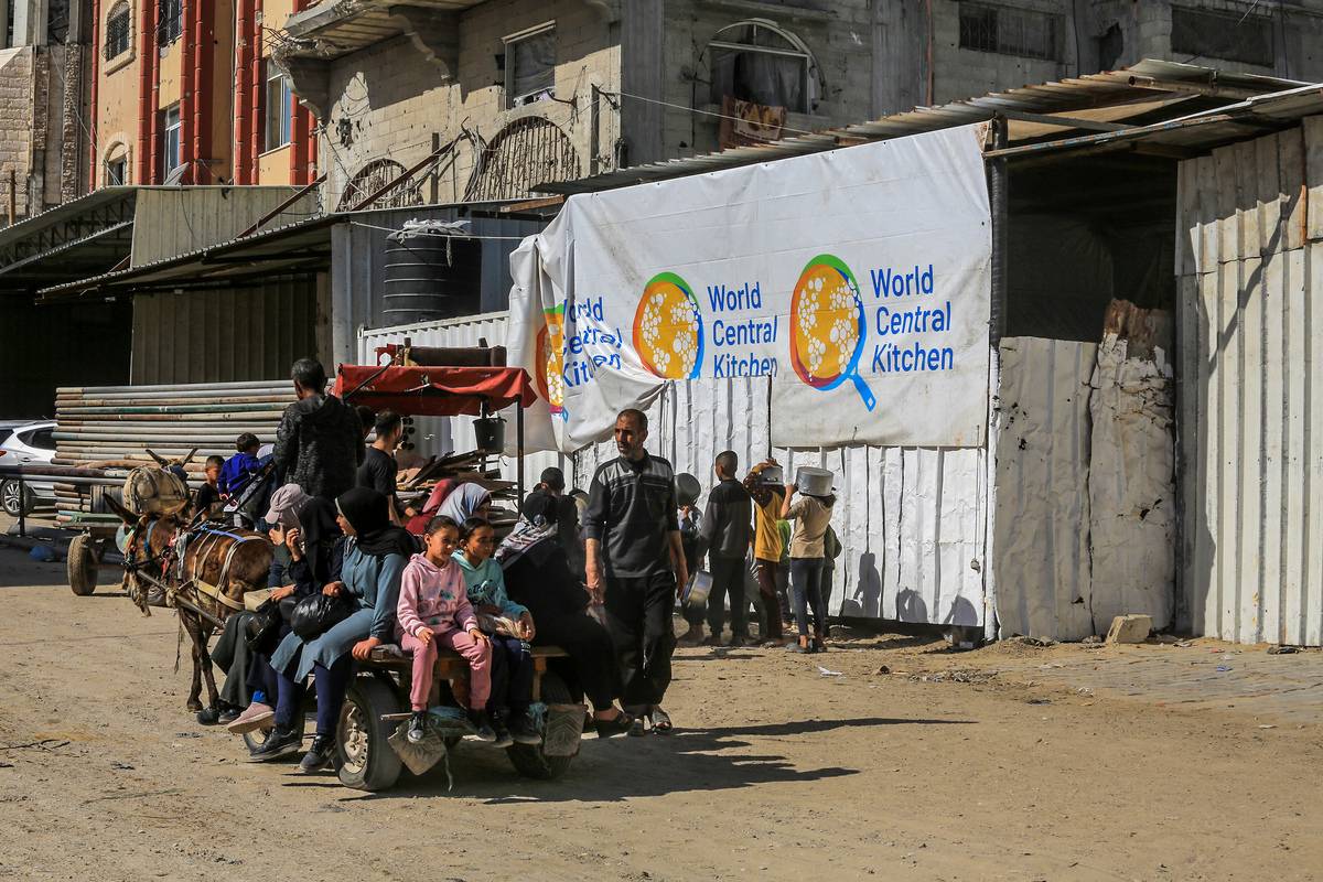 World Central Kitchen: World’s silence on Gaza “inexcusable”