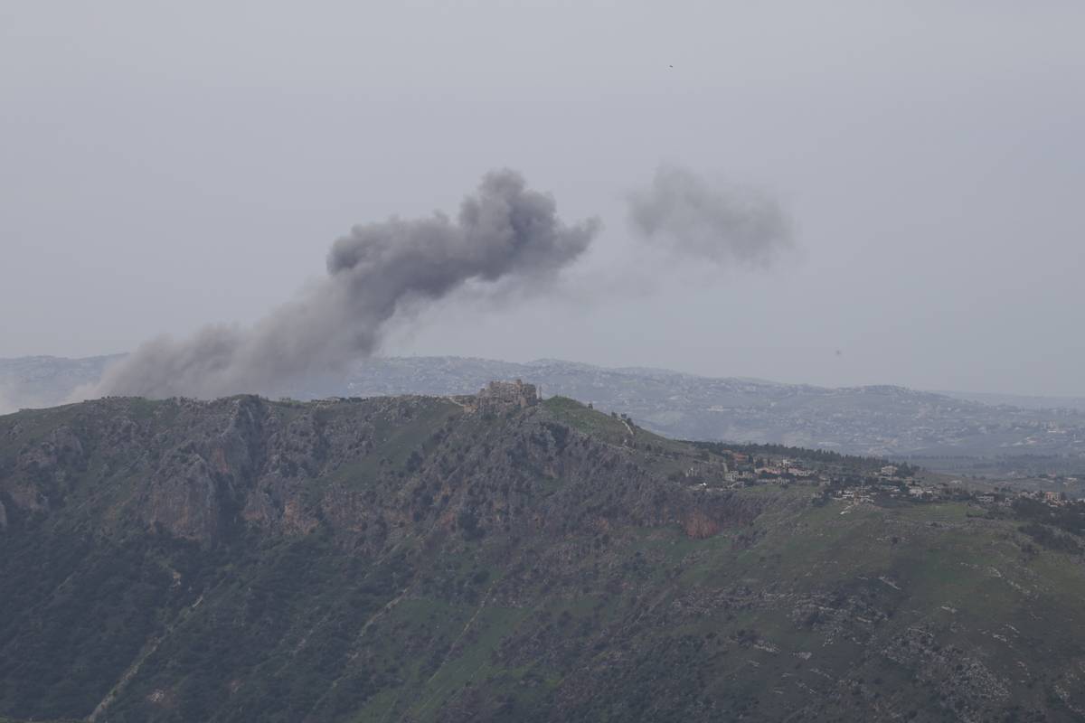 Israeli drone strike kills 1 in southern Lebanon amid ongoing border violations