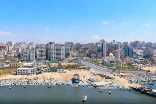 ‘Gaza is always in a state of rebirth, always rising from the ashes. We refuse to vanish’