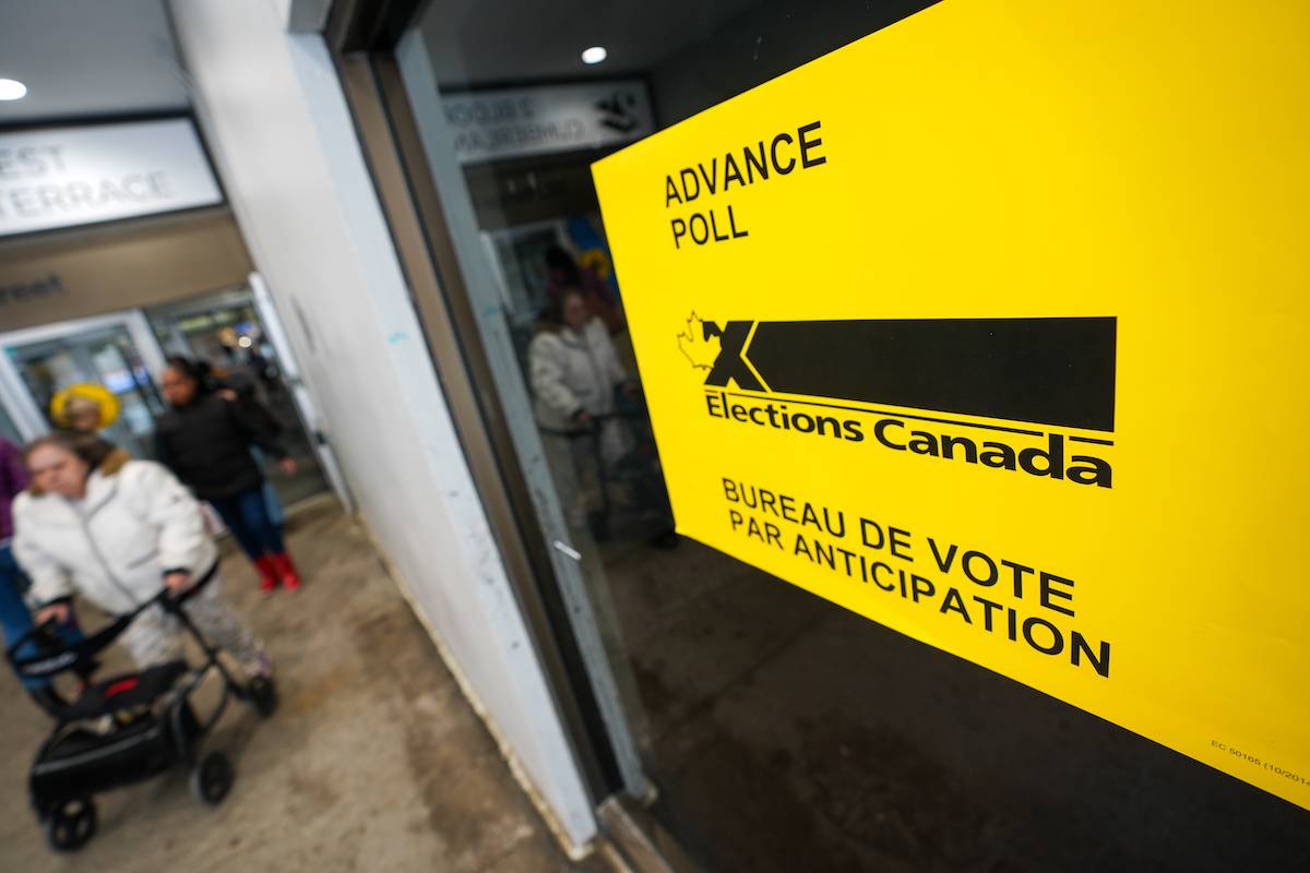 Last Day of Advance Voting – Canada’s Federal Election – Middle East ...