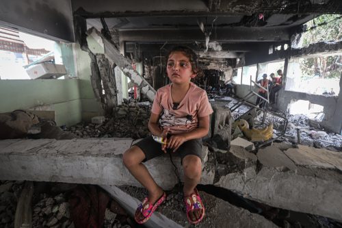 The massacre of Gaza’s children: A stain on humanity