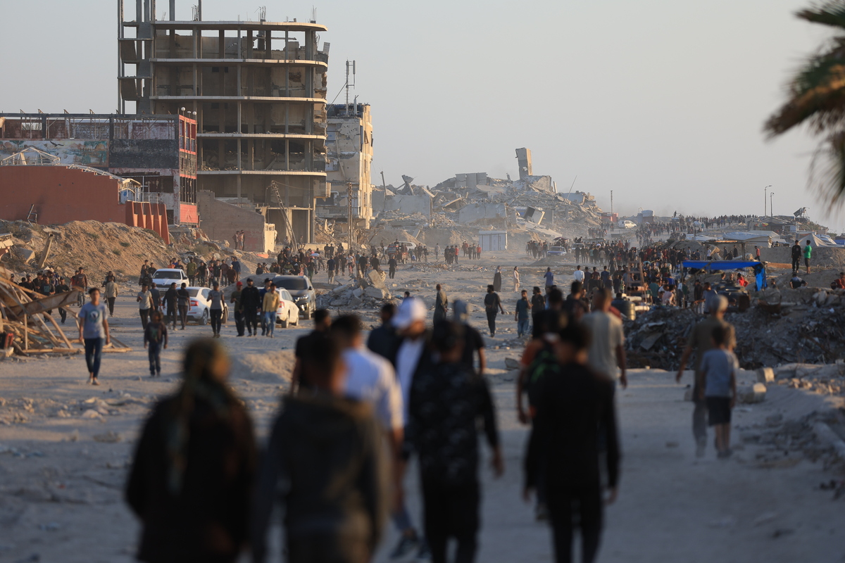 Hamas says it submitted response to US envoy’s proposal seeking permanent ceasefire in Gaza