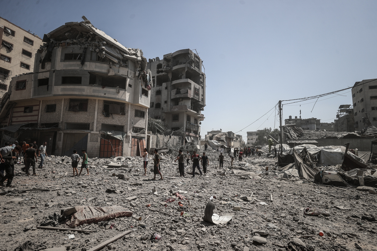 Palestine is demand for global justice: British academic