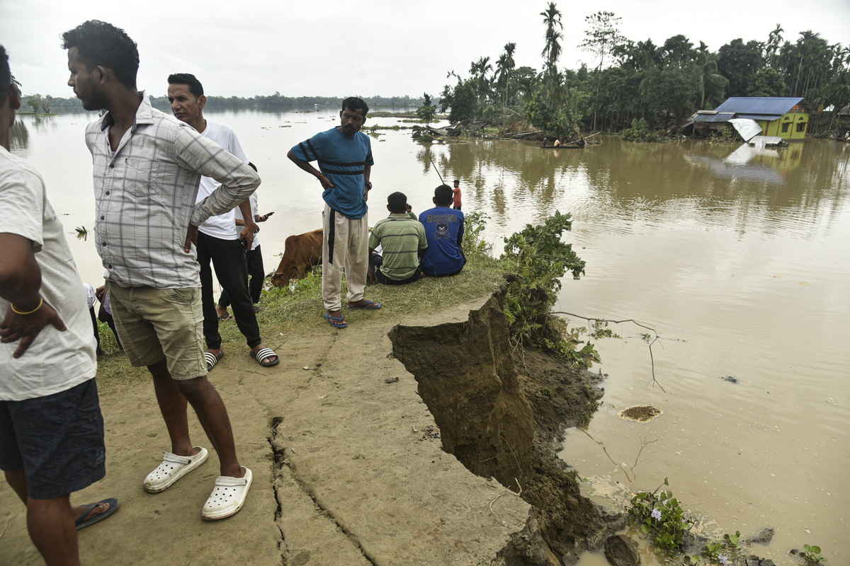 At least 26 dead in northeast India from heavy rain, floods – Middle ...