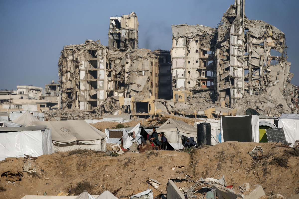 ‘God wants our job to be clearing the land’: 70% of Gaza destroyed, new data shows