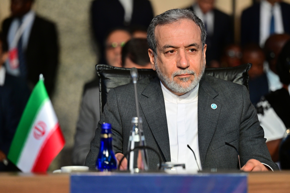 Iran’s foreign minister says he survived assassination attempt during 12-day war with Israel