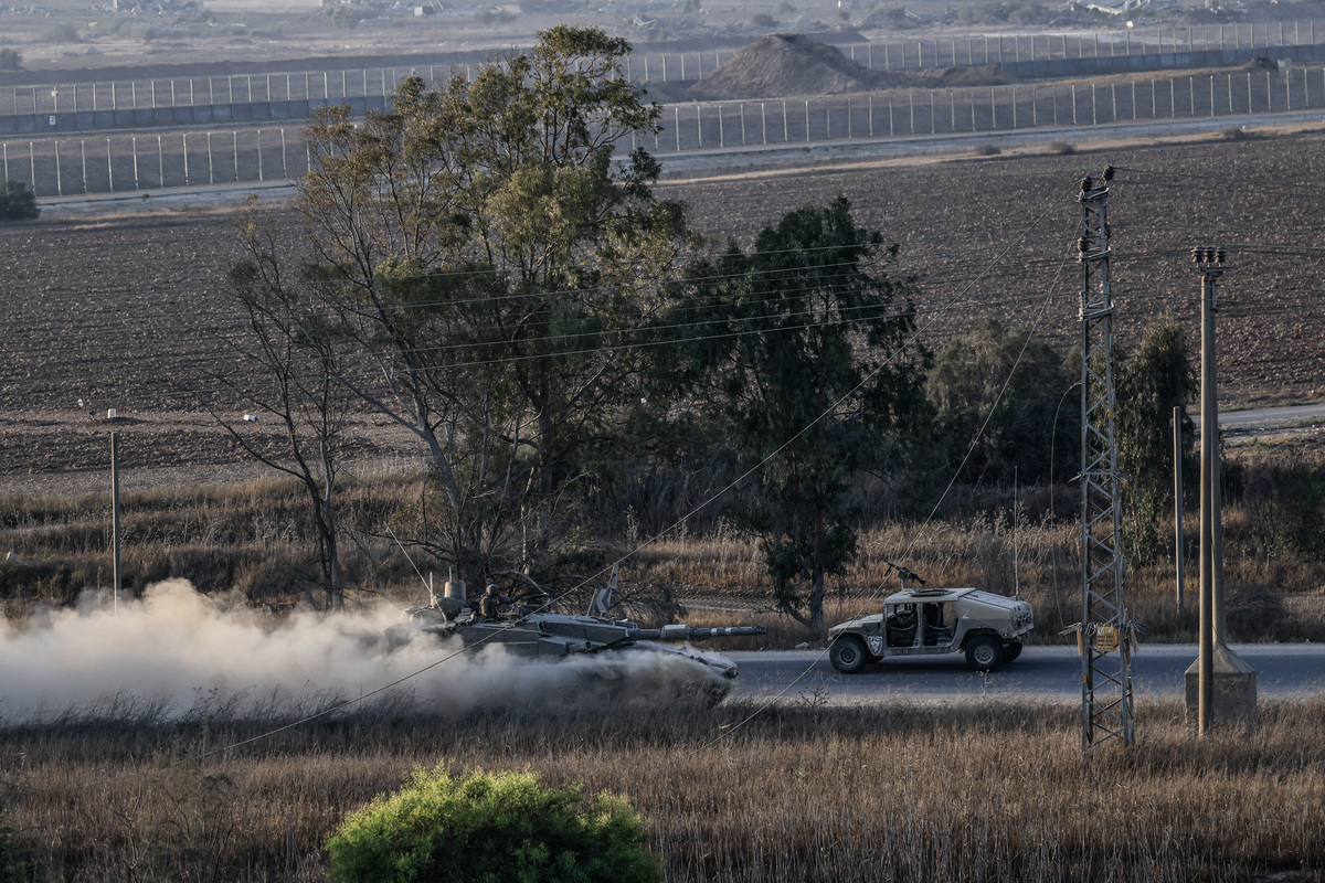Israel announces ‘tactical suspension’ of military operations in 3 parts of Gaza Strip