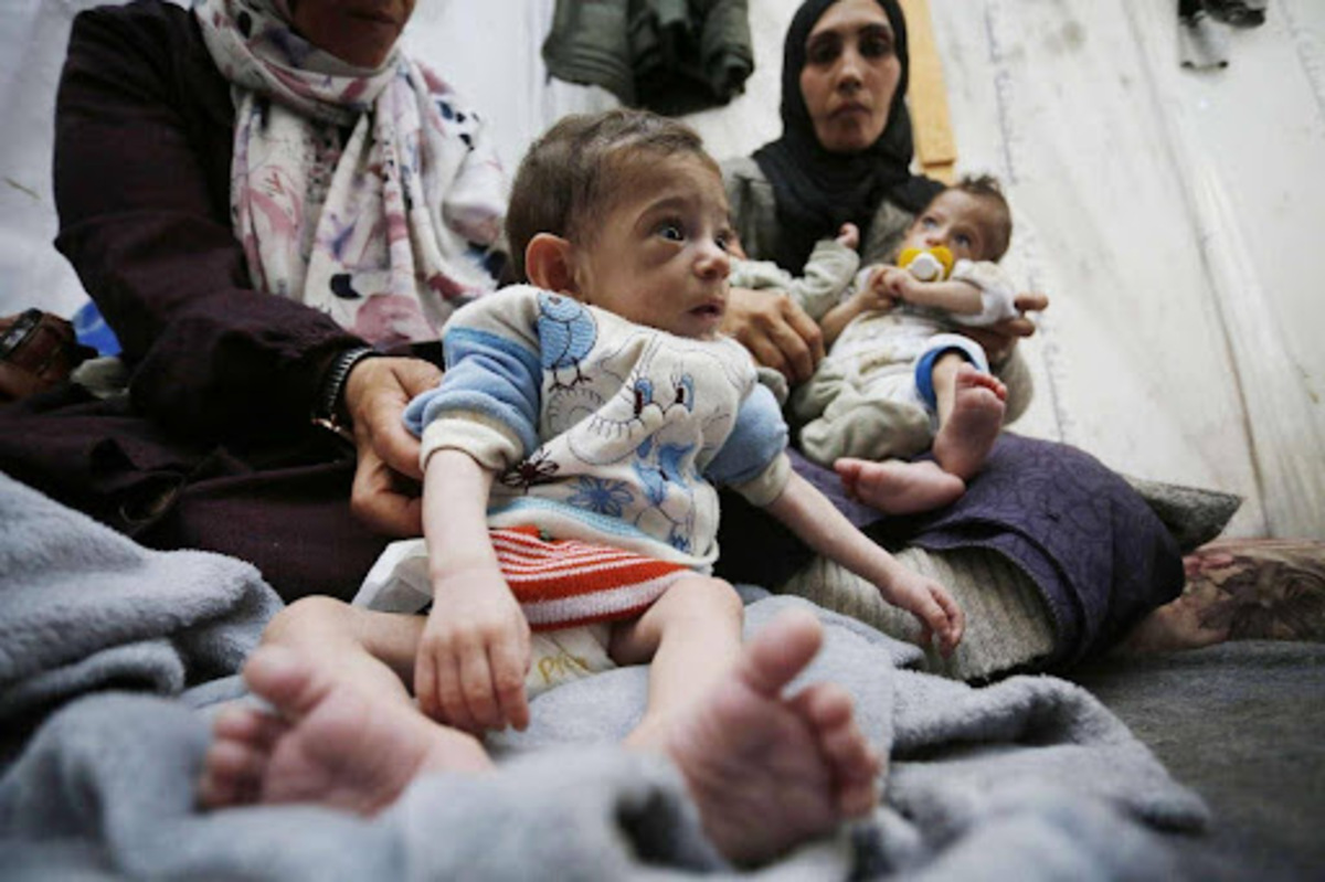 These searing images reflect a harsh reality—one that cannot be dismissed with passing words