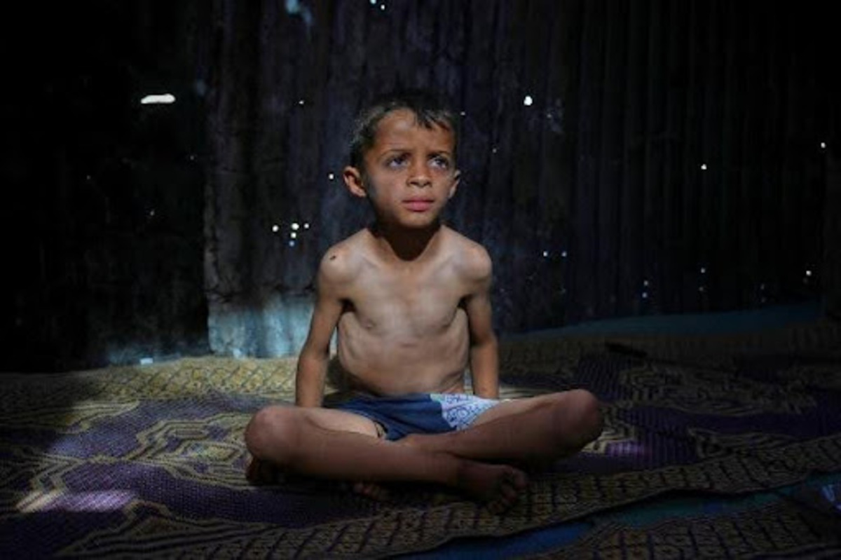 These searing images reflect a harsh reality—one that cannot be dismissed with passing words