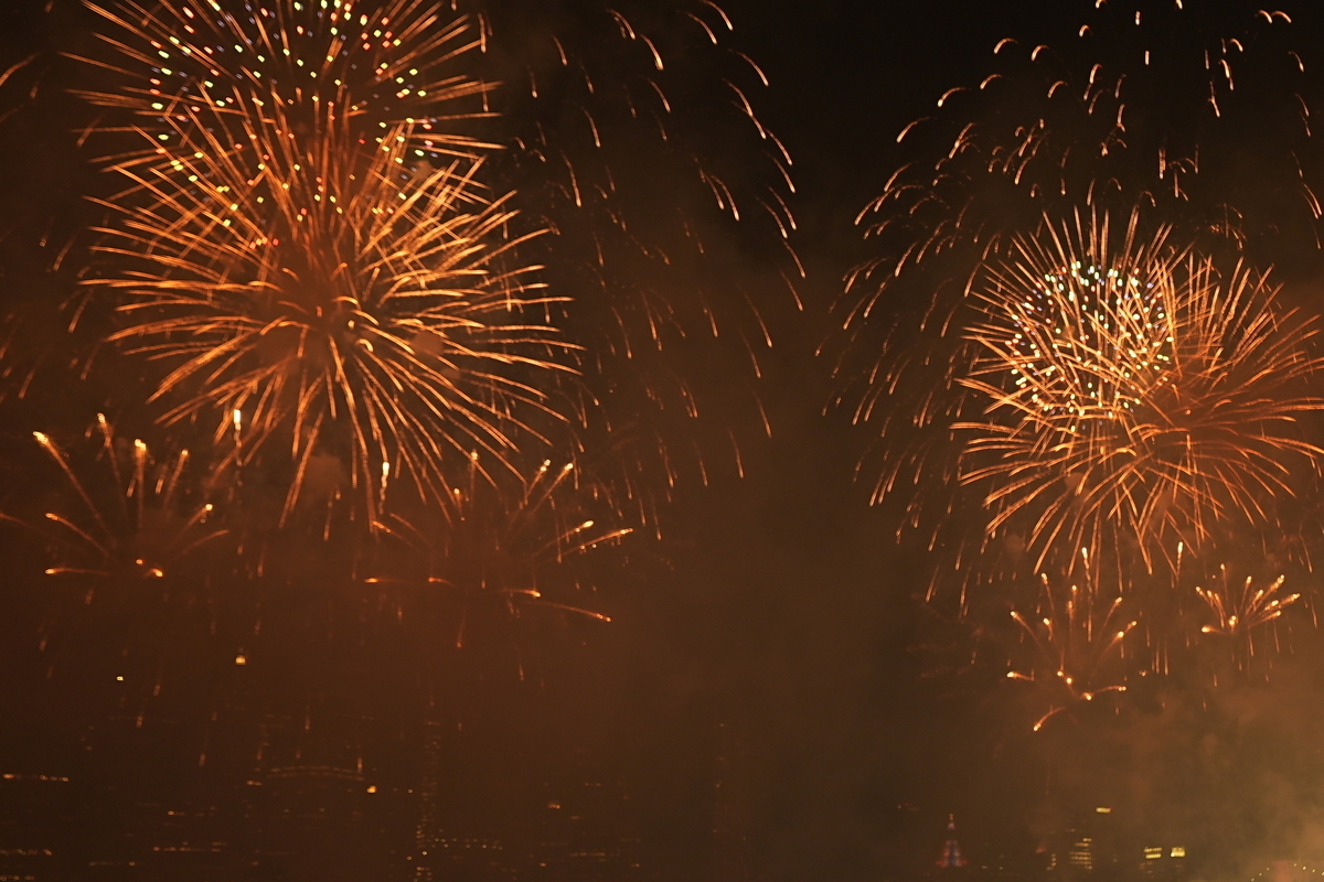 Macy’s 2025 fireworks display lights up New York City – Middle East Monitor