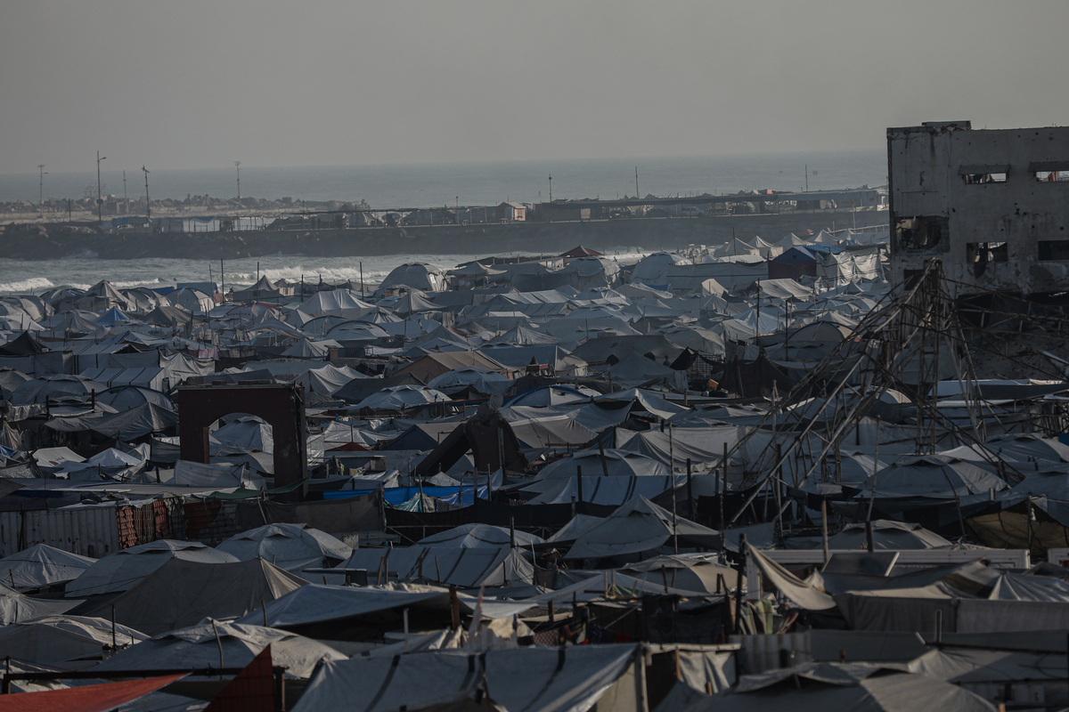 US firm accused of modelling ethnic cleansing in Gaza probed by UK parliamentary committee