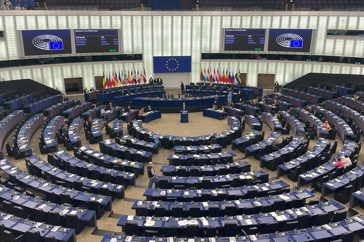 EU lawmakers slam bloc’s ‘complicity’, urge sanctions on Israel amid Gaza genocide