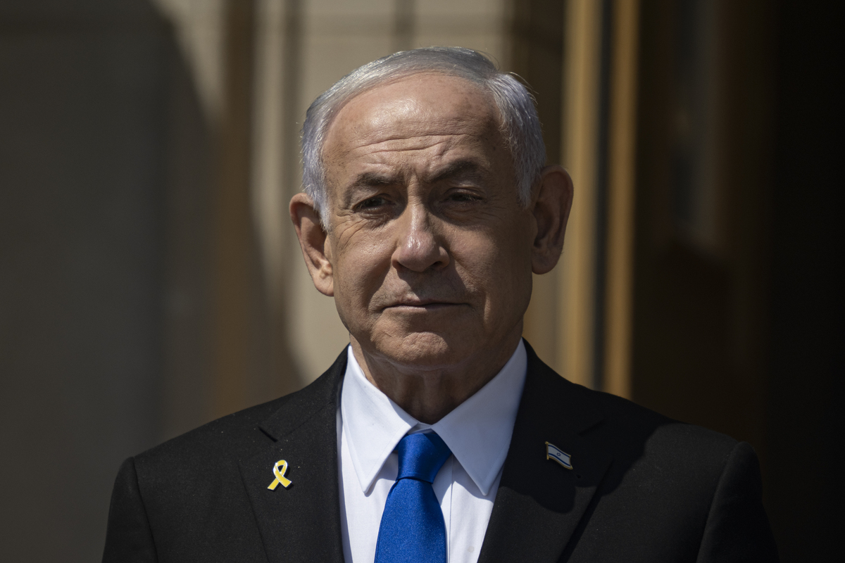 Netanyahu says Palestinians should have ‘freedom of choice’ to leave Gaza