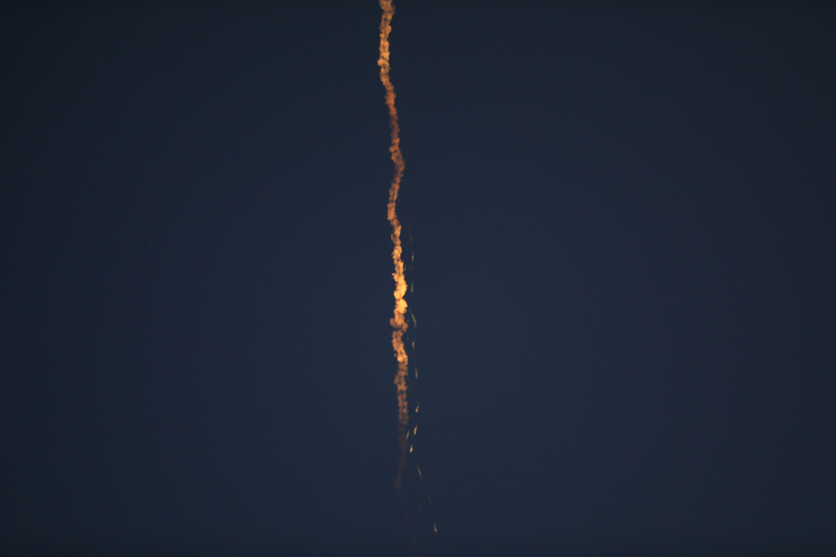 Israel claims to have intercepted missile launched from Yemen