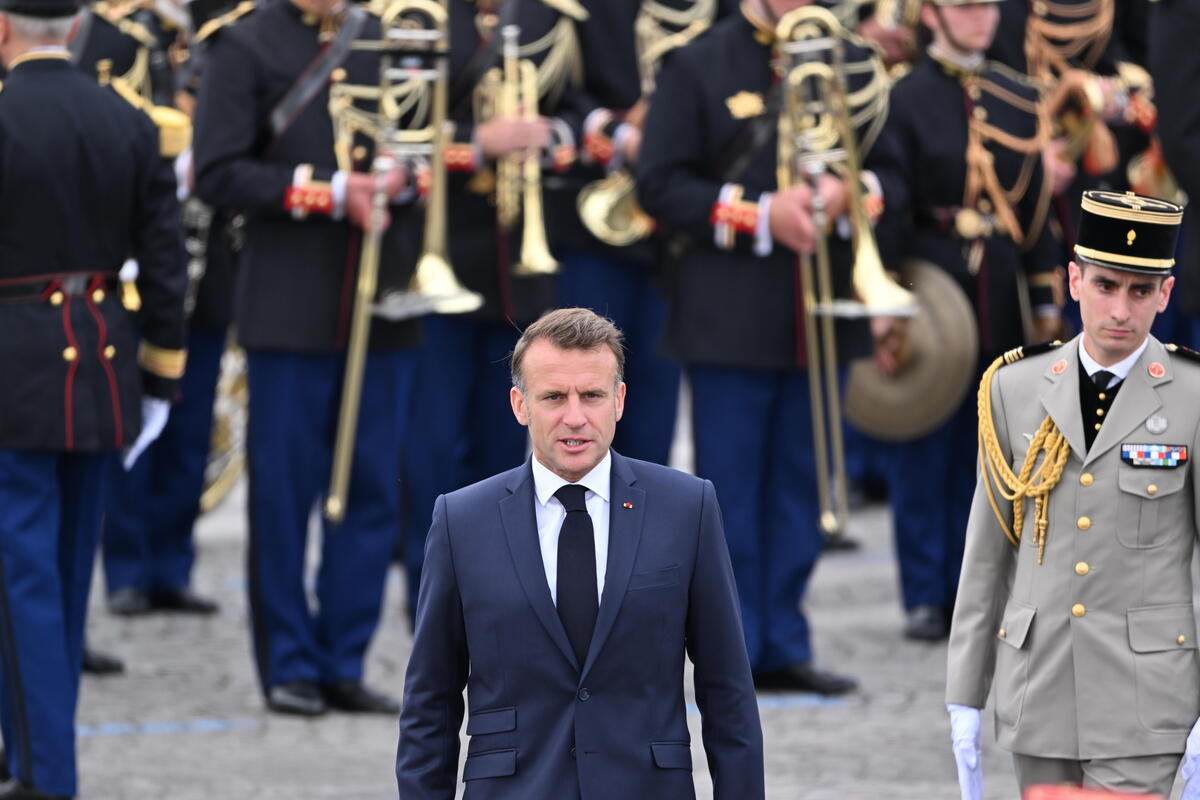 Hamas welcomes Macron’s intention to recognise the State of Palestine