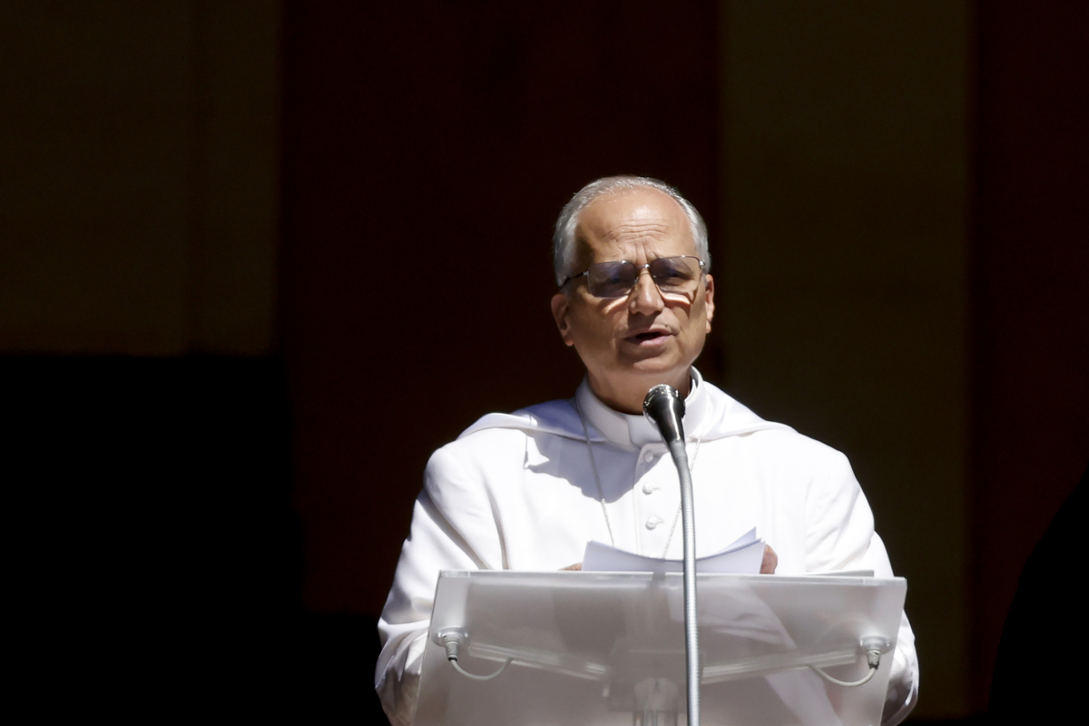 Pope Leo rejects mass forced displacement of civilians in Gaza