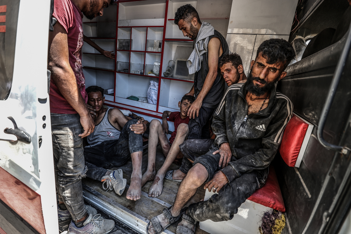 95 aid seekers killed by Israeli fire in Gaza in last 24 hours: Health Ministry