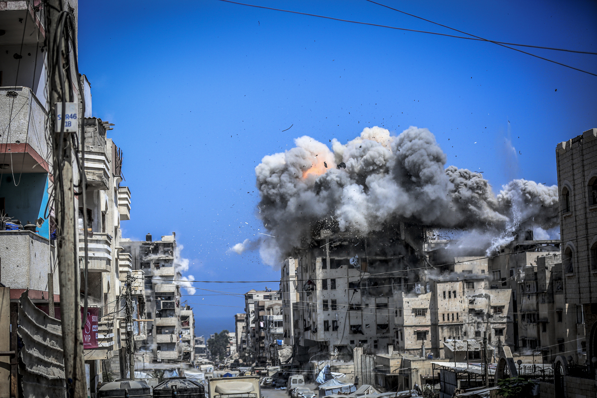 UK, France and other nations call for an immediate end to war in Gaza