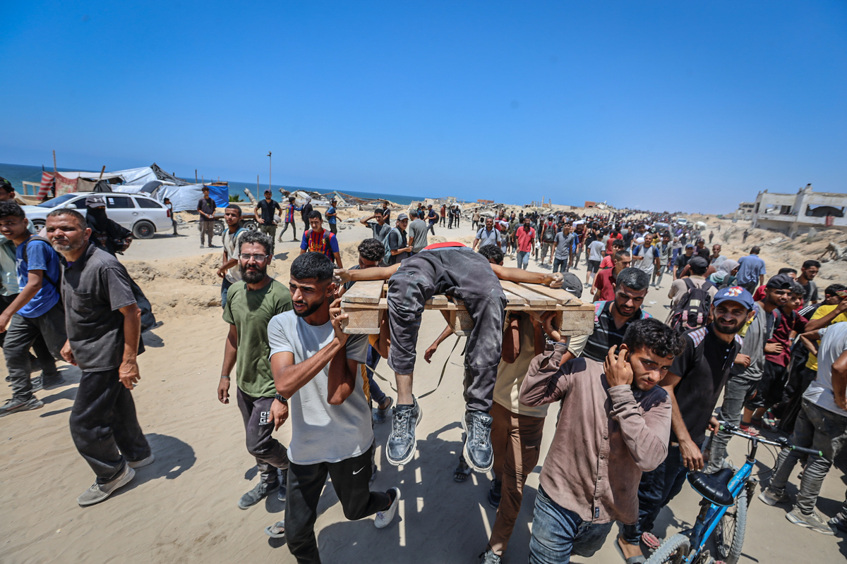 UN official says at least 294 Palestinians killed by Israel while seeking aid in Gaza since June 30