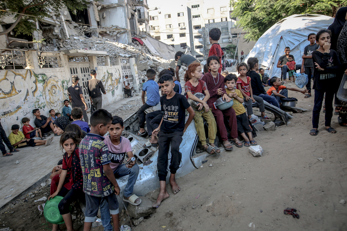 Deadly malnutrition among children in Gaza is reaching catastrophic level: UN