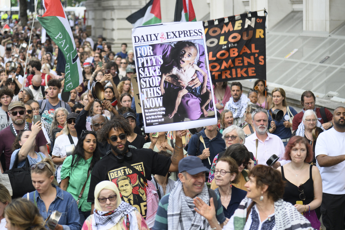 Forgive Them Not, Gaza …