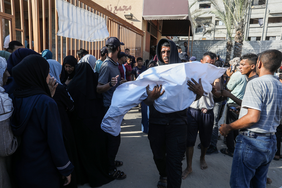 Israel rejects claims of genocide in Gaza raised by Israeli rights groups