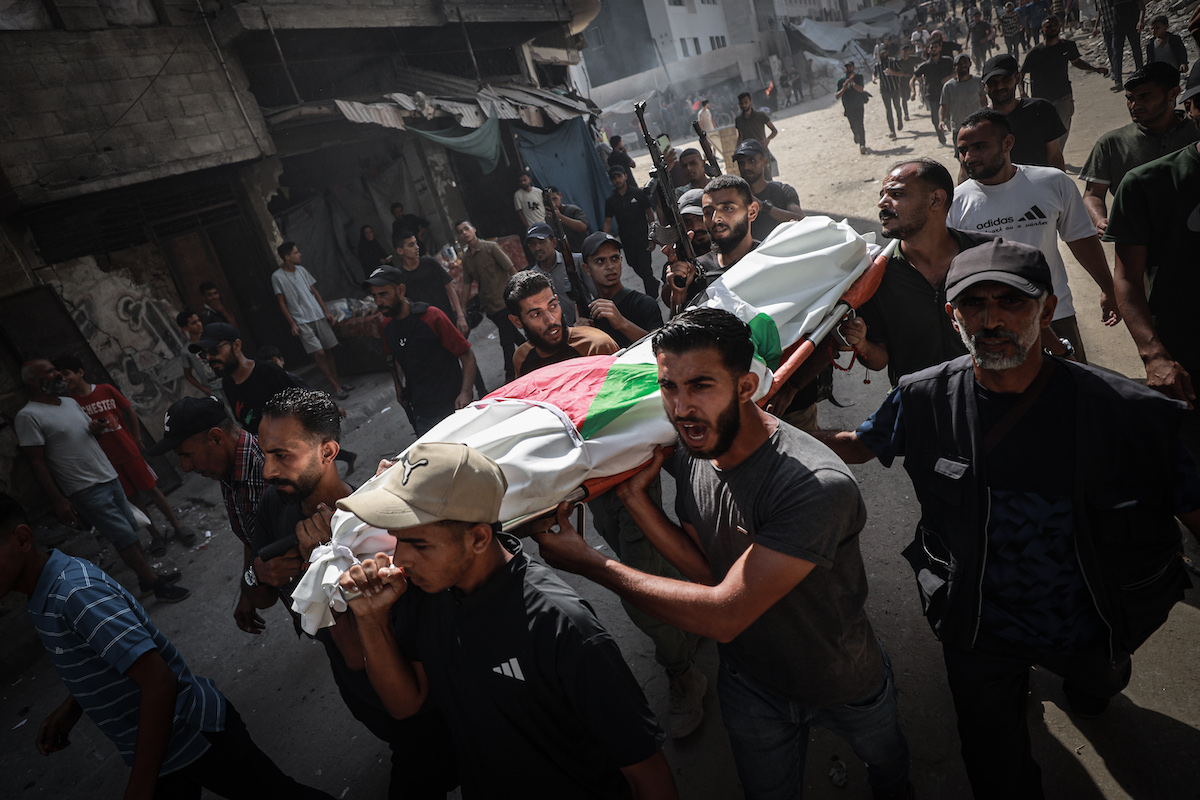 Gaza death toll tops 60,000 amid Israel’s genocidal war
