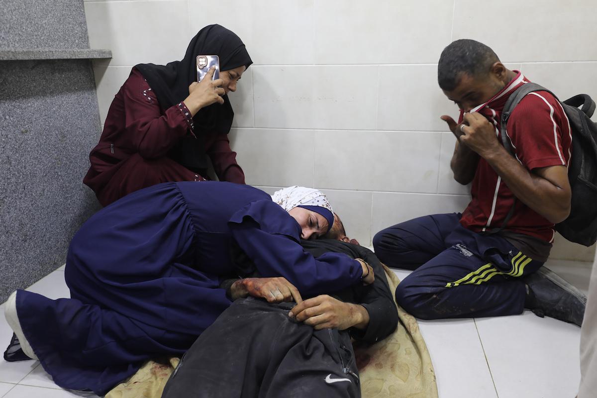 Israeli army kills 51 starving Palestinians in Gaza in 3 hours, says government office