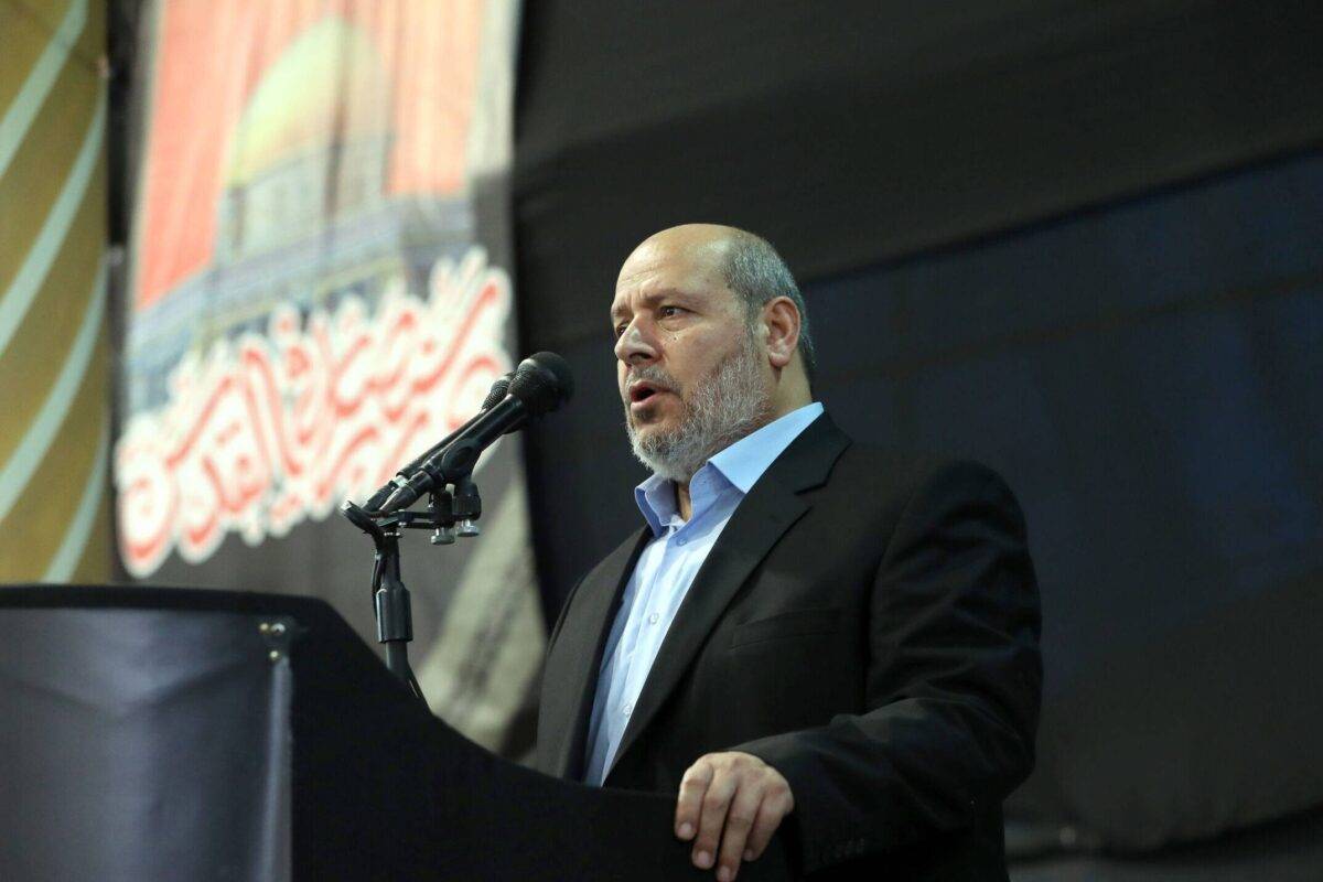 Khalil Al-Hayya, head of Hamas in Gaza [Iranian Leader Press Office/Anadolu via Getty Images]