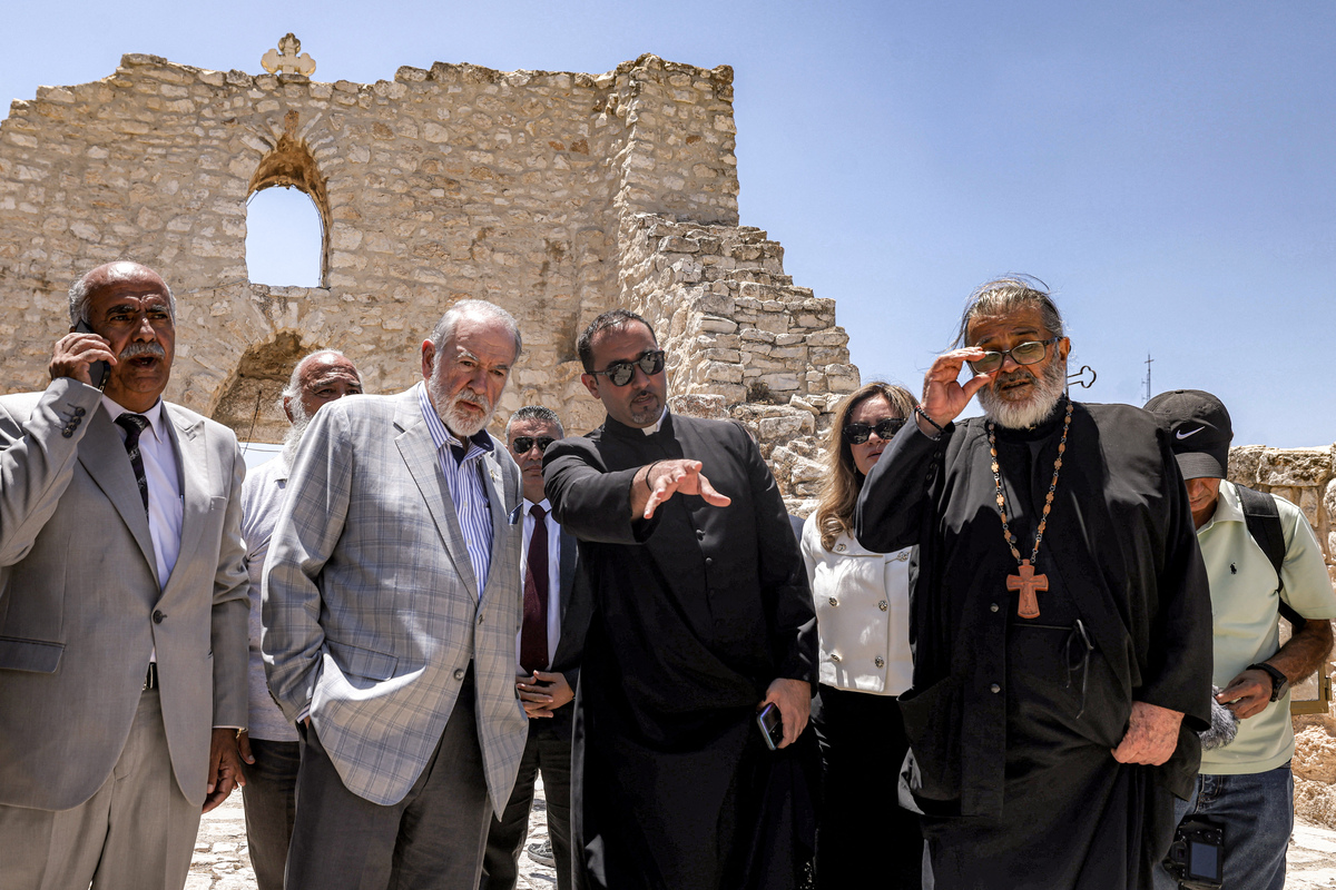 US condemns settler ‘act of terror’ on historic Palestinian church