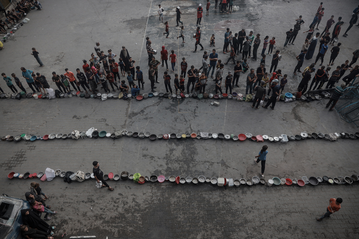 Entire generation in Gaza at risk of malnutrition, UNRWA warns