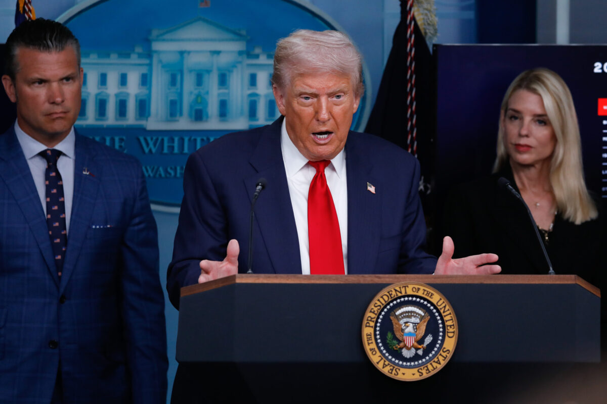 Trump says he ‘would like to see’ Israel allow international journalists into Gaza