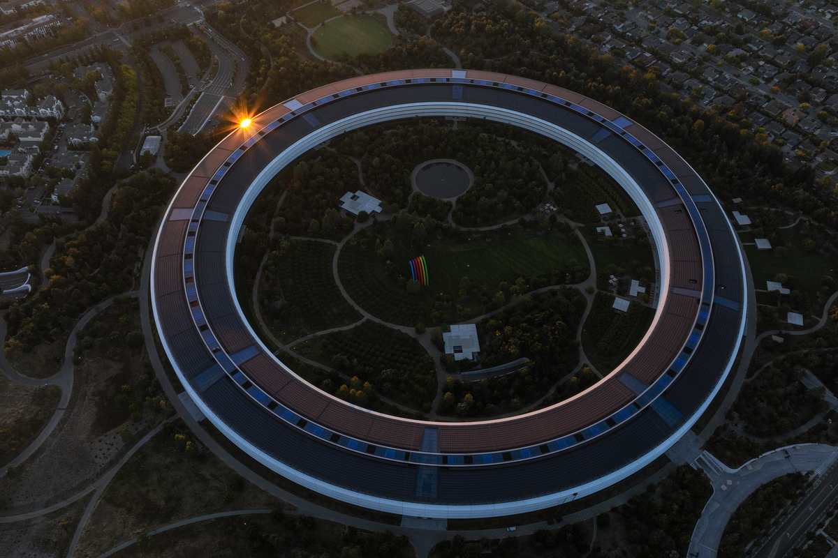 Apple Headquarters in Cupertino of California – Middle East