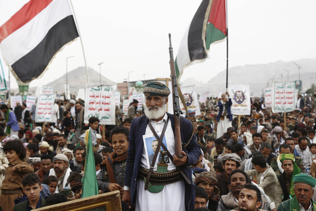 Yemen’s Houthis deny Israeli strike targeted leaders in Sana’a