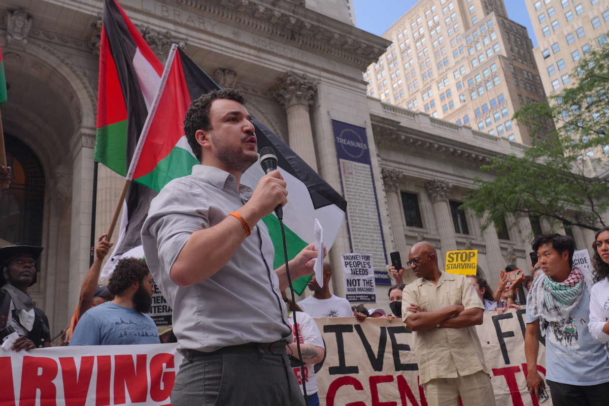 Palestinian activist vows to keep fighting Trump administration’s bid to re-detain him