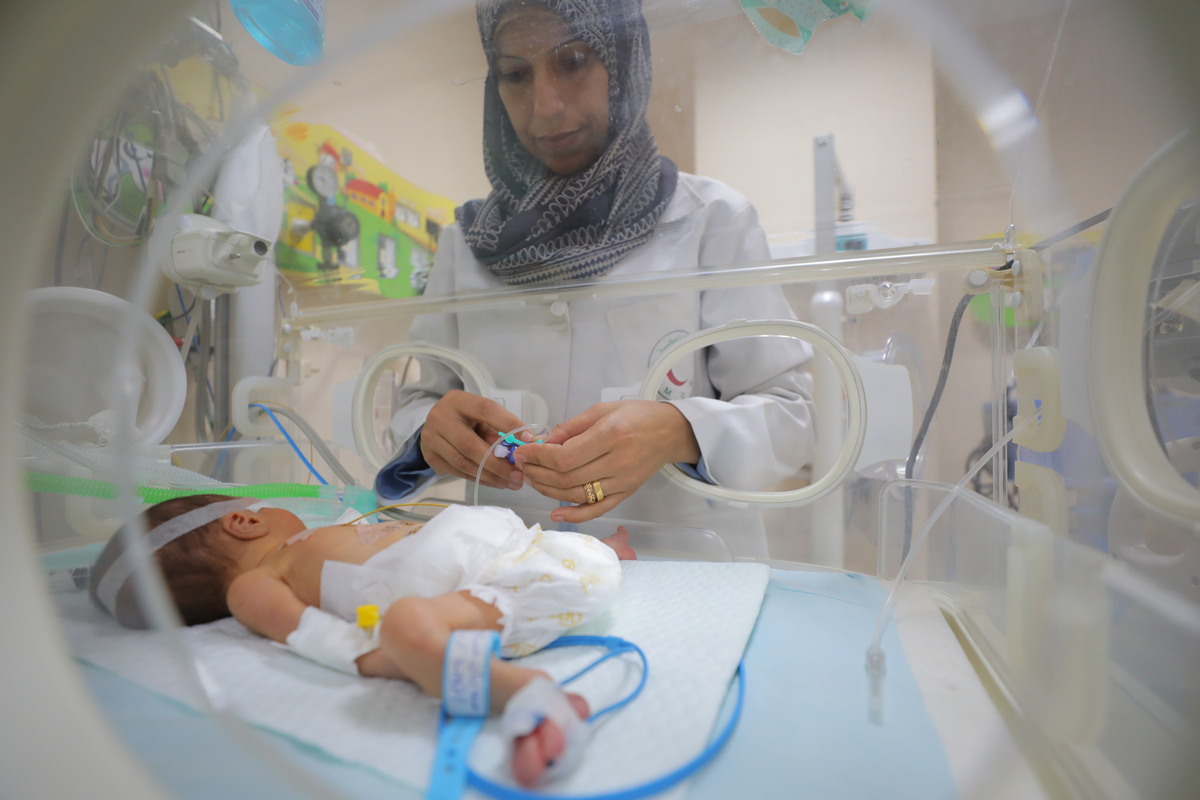 UN says women in Gaza forced to give birth on streets amid worsening Israeli attacks