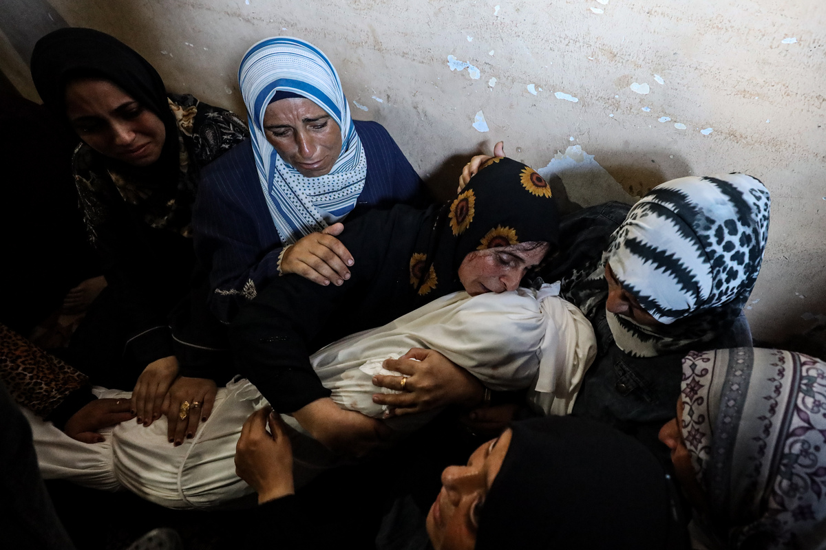 Gaza death toll tops 63,000 as 5 more Palestinians die of starvation
