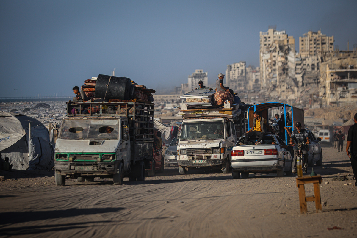 Israeli army declares Gaza City ‘dangerous combat zone’