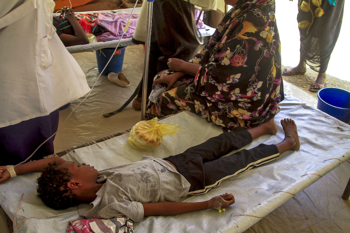 Cholera outbreak worsens in Sudan’s Darfur as war-shattered health system collapses