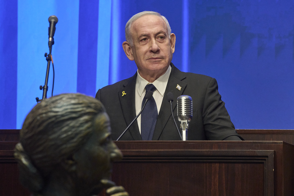 Netanyahu condemns attack on army chief’s home, calls for prosecuting protesters