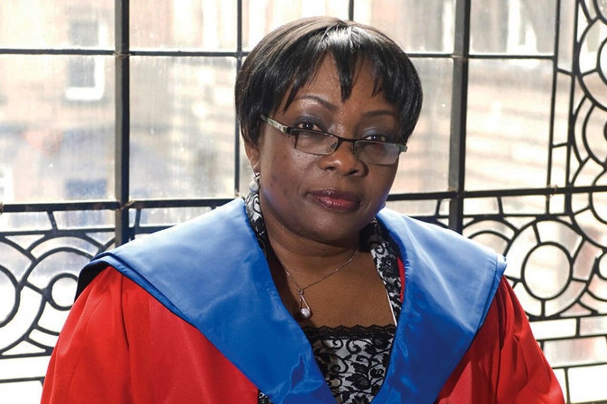 Vice President of the International Court of Justice (ICJ), Justice Julia Sebutinde.[Photo/monitor.co.ug]