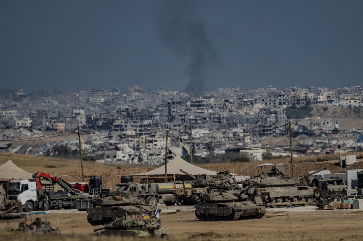 Israel Gaza military operations