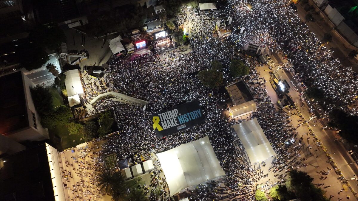 Israeli hostage families urge Trump to press Netanyahu for Gaza deal